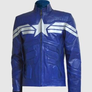 Captain America The Winter Soldier Leather Jacket