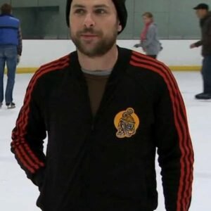 Charlie Kelly It’s Always Sunny In Philadelphia Black Jacket