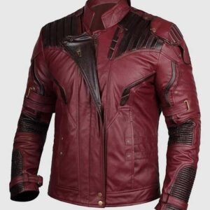 Star Lord Avengers Endgame l Infinity War Leather Jacket