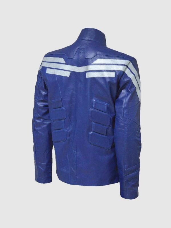 Captain America The Winter Soldier Leather Jacket
