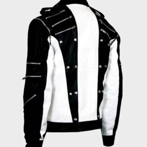 Michael Jackson’s Black & White Leather Jacket