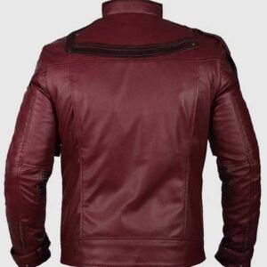 Star Lord Avengers Endgame l Infinity War Leather Jacket