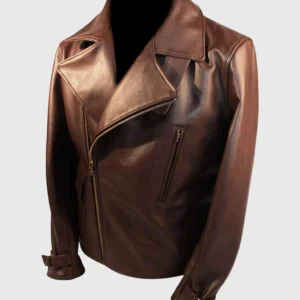Captain America The First Avenger Brown Leather Jacket