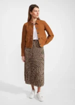 Women's Decant Suede Leather Jacket | Leather Jackets Store