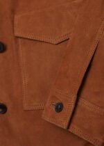 Women's Decant Suede Leather Jacket | Leather Jackets Store
