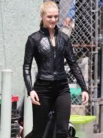 Evan Rachel Wood Westworld Season 3 Leather Jacket | Leather Jackets Store