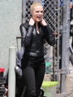 Evan Rachel Wood Westworld Season 3 Leather Jacket | Leather Jackets Store