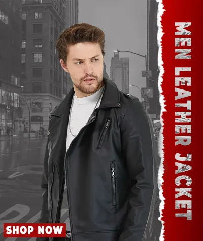 Mens leather jackets | Leather jackets store uk