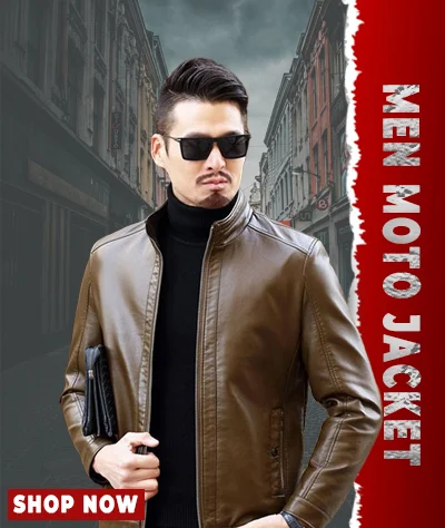 Mens Motorcycle Leather Jackets| Leather jackets store uk