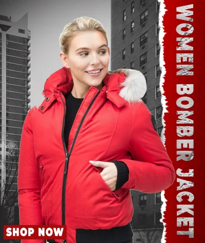Womens Bomber leather jackets | Leather jackets store uk