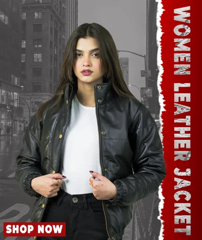 Womens Leather Jackets | Leather jackets store uk