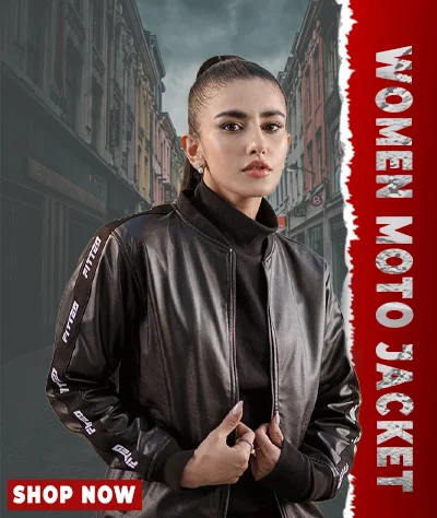 Womens Motorcycle Leather Jackets| Leather jackets store uk