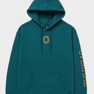 Blue Pullover Unisex Overtime Hoodie