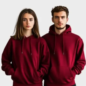 Buy Unisex Burgundy Hoodie