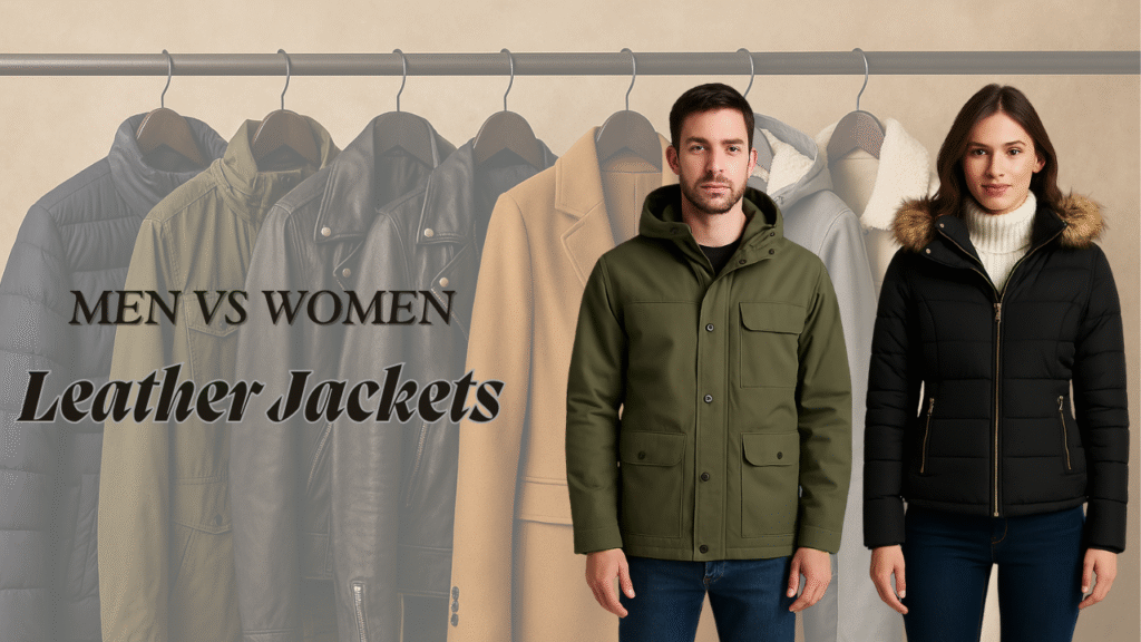Design Differences in Men's and Women's Jackets