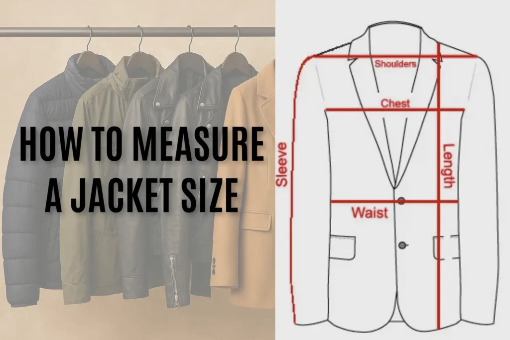 how to measure jacket size