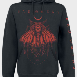 Official Bad Omens Hoodie – Rock Band Merch for Men & Women