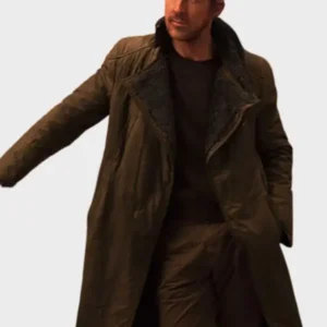 Ryan Gosling Blade Runner 2049 Leather Long Coat