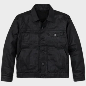 Filson Tin Cloth Jacket Black