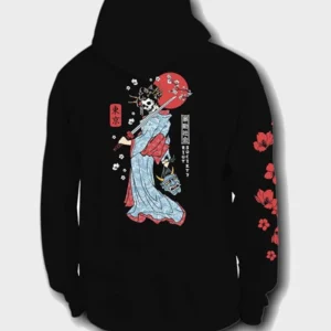 Riot Society Geisha Samurai Hoodie