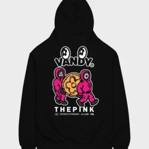 Squid Game x VANDYTHEPINK Soldiers Oversized Hoodie