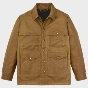 Lined Tin Cloth Cruiser Jacket