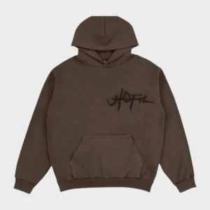 Travis Scott Cactus Jack SS23 UTOPIA A2 Hoodie 'Brown' TSUT-BS12