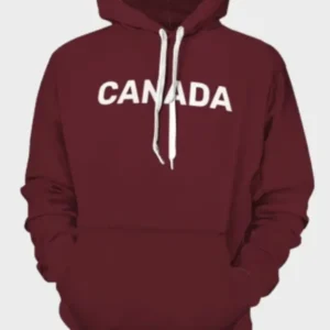 Meru The Succubus Canada Fleece Hoodie