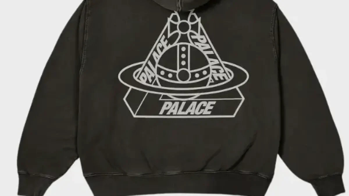 Palace X Vivienne Westwood Hoodie