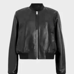 ALLSAINTS Orten Leather Bomber Jacket