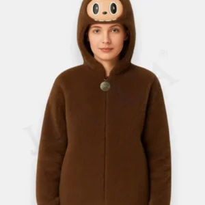 Labubu Jacket Brown