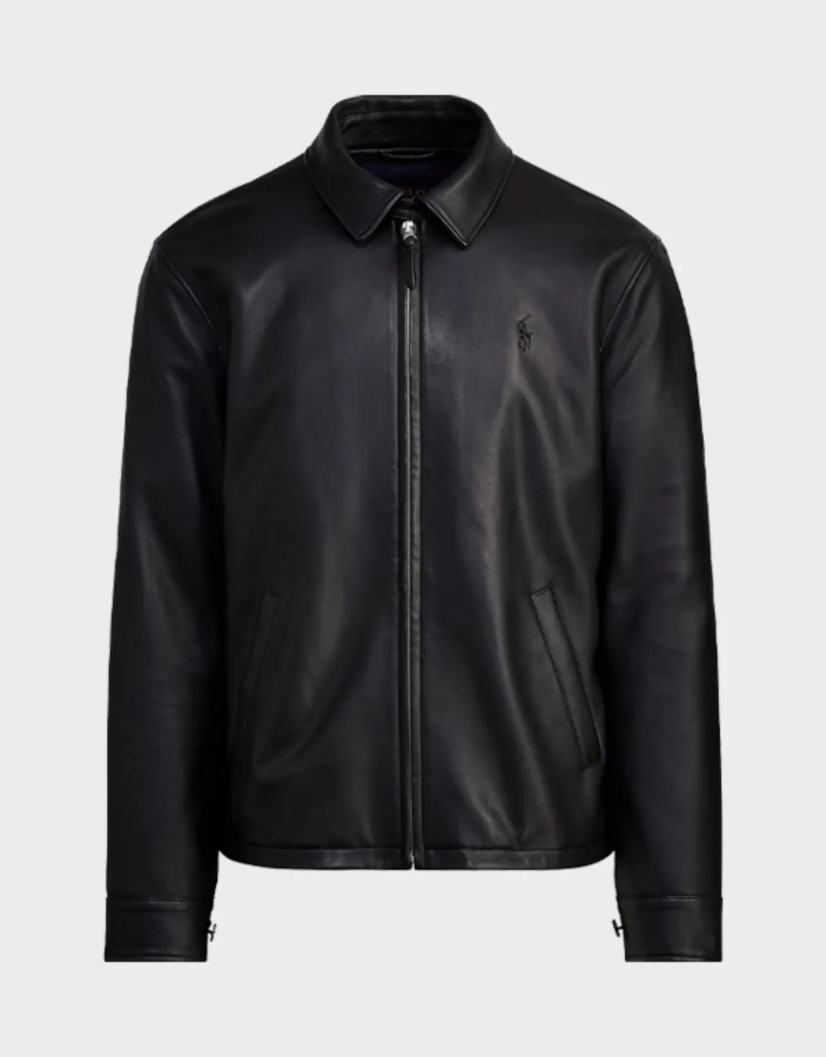 Ralph Lauren Maxwell Leather Jacket For Men