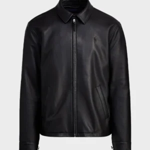 Polo Ralph Lauren Maxwell Leather Jacket
