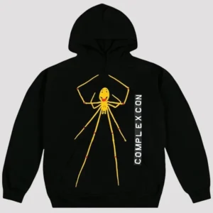Cactus Plant Flea Market X Complexcon Smiley Spider Hoodie