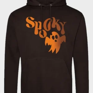 Spooky Hoodie | Halloween Pullover for Festive Nights | Leather Jackets Store