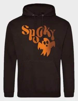 Spooky Hoodie | Halloween Pullover for Festive Nights | Leather Jackets Store