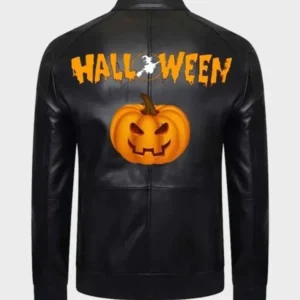Halloween Black Motorcycle Jacket | Leather Jackets Store