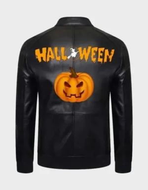Halloween Black Motorcycle Jacket | Leather Jackets Store