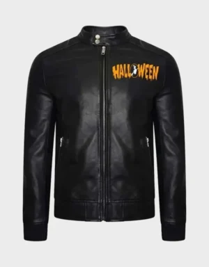 Halloween Black Motorcycle Jacket | Leather Jackets Store
