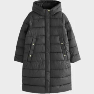 Women’s Barbour International Longline Barron Puffer Jacket