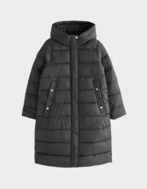 Women’s Barbour International Longline Barron Puffer Jacket