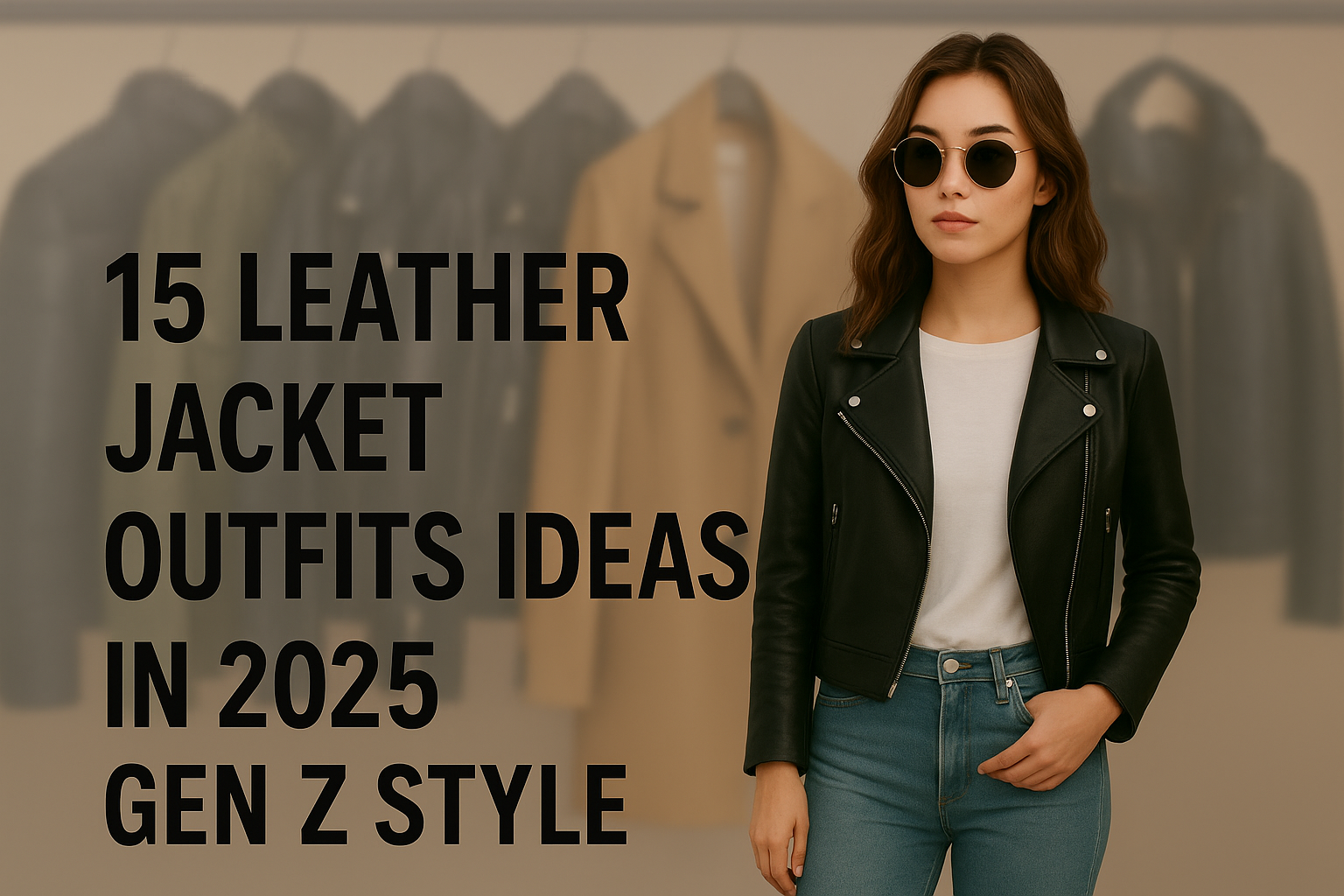15 Leather Jacket Outfits Ideas In 2025 Gen Z Style