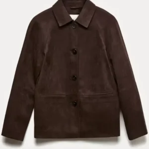 M&S Women’s Suedette Lightweight Jacket