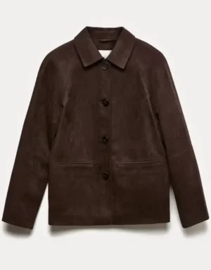 M&S Women’s Suedette Lightweight Jacket