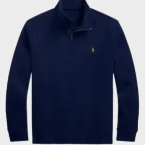 Polo Ralph Lauren Estate Rib Quarter Zip Pullover Sweatshirt