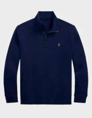 Polo Ralph Lauren Estate Rib Quarter Zip Pullover Sweatshirt