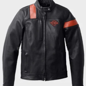Harley Davidson Women's Black Leather Jacket