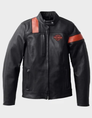 Harley Davidson Women's Black Leather Jacket