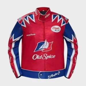 John C Reilly Talladega Nights Old Spice Red Jacket | Leather Jackets Store