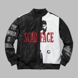 Men's Supreme Scarface Tony Montana | Leather Jackets Store